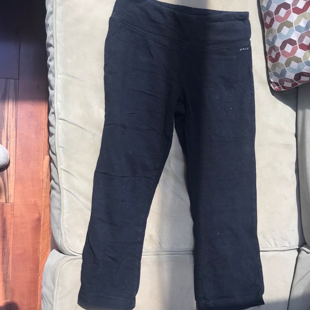 Small Jockey workout pants. Color Black